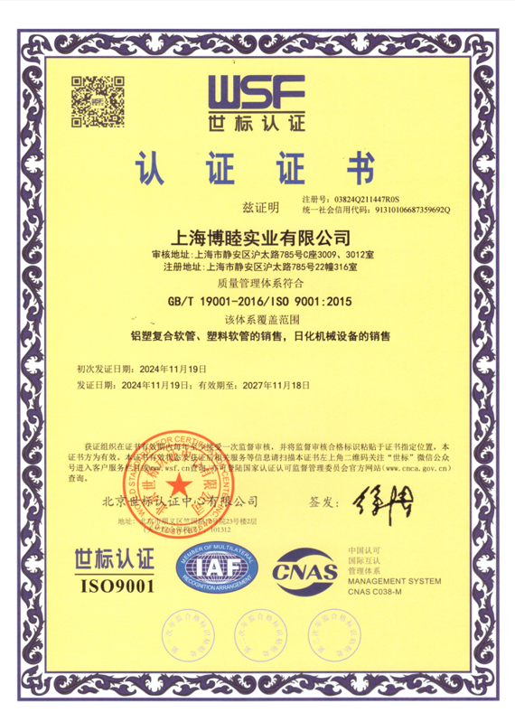 ISO9001中文版