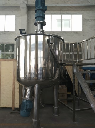 500L夹层配送锅搅拌锅