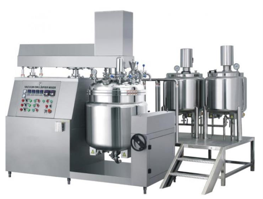 ZJR-100-200L 真空乳化机（液压升降）